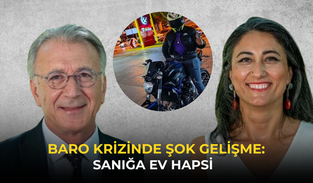 Baro krizinde şok gelişme: Sanığa ev hapsi