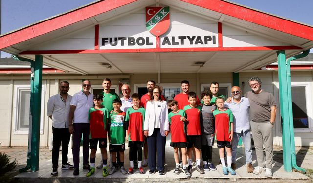 Başkan Ünsal’dan Kaf-Kaf’a Tam Destek