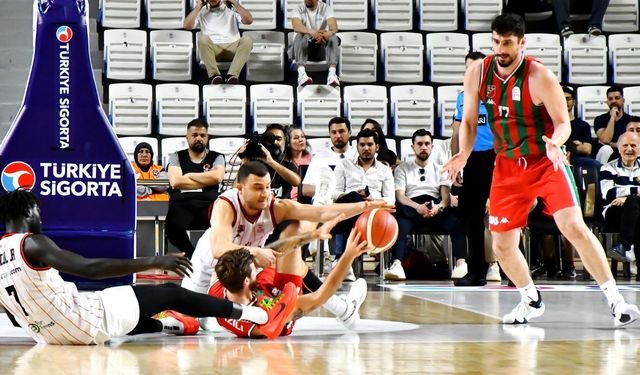 Karşıyaka'dan Kümede Kalma Yolunda Dev Adım