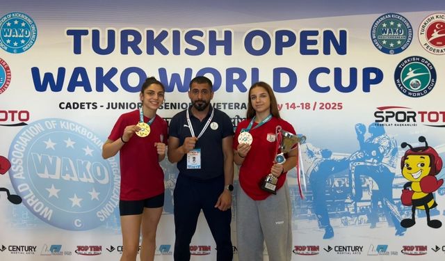 Bayraklı'nın gururu: Kick Boks Dünya Kupası'nda tarihi zafer