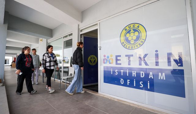 Buca Belediyesi'nin Engelli İstihdam Projesi İş Başında