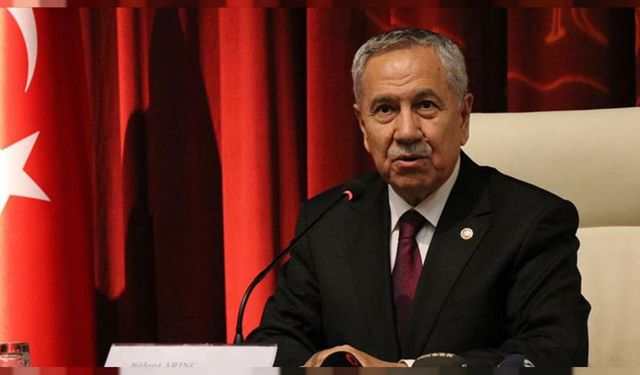 Bülent Arınç: “Ekrem İmamoğlu tutuksuz yargılanmalı”