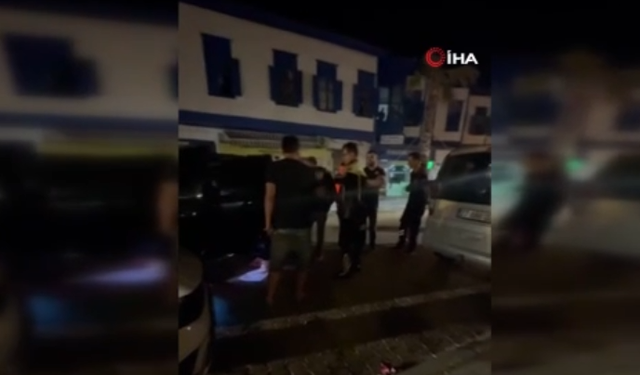 Çeşme’de Alkollü Sürücü Polise Yalvardı: “Beni Döv”