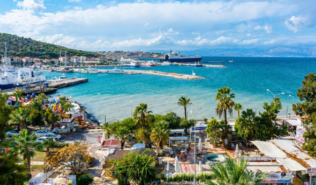 Çeşme'deki yeni otel projesi İçin ÇED dosyası kabul edildi