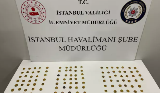 Cinsel organlarında 6 kilo altın ile yakalandı