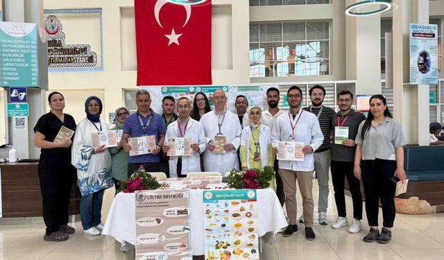 Muğla’da Çölyak Farkındalık Haftasında Bilgilendirme Standı Açıldı