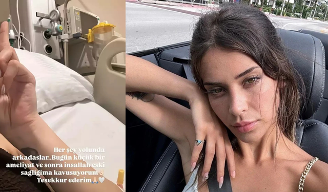 Devrim Özkan ameliyat oldu: "Her şey yolunda arkadaşlar"