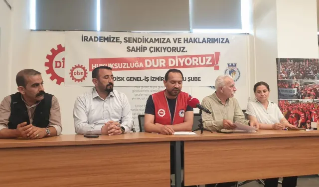 Genel-İş Sendikası'ndan İzmir Büyükşehir’e Dava: "Anayasa İhlal Ediliyor"