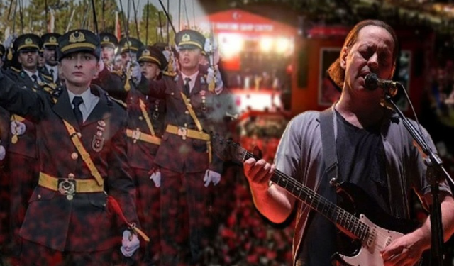 TSK'dan ihraç edilen teğmenler Duman konserindeydi: Kaan Tangöze selam gönderdi