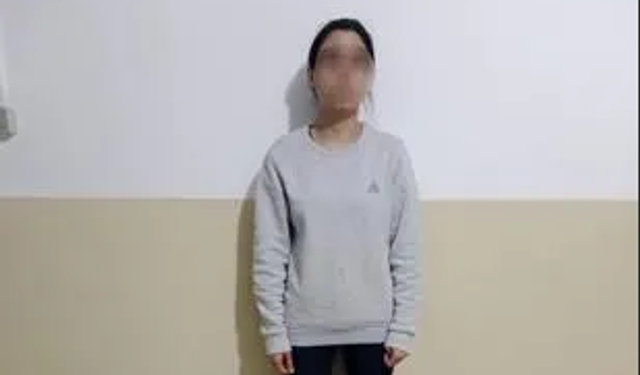 Kuşadası’nda denizden Yunanistan’a geçmeye çalışan kadın göçmen yakalandı