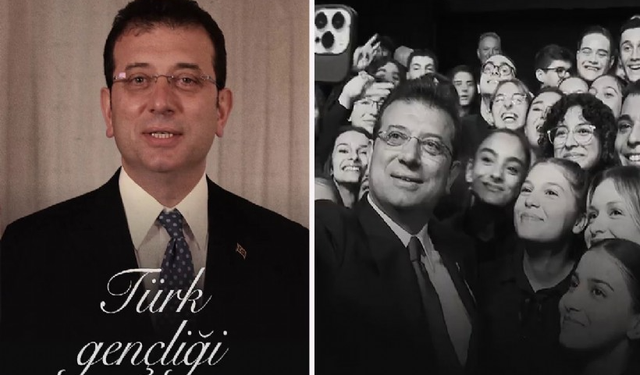 Ekrem İmamoğlu cezaevinden gençlere seslendi | “Ey Türk gençliği!”