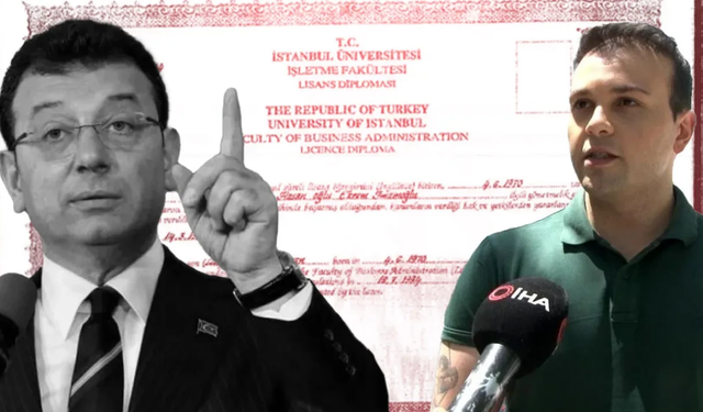 İmamoğlu’nun diplomasını ihbar eden genç konuştu, “Uzun namlulu silahlarla tehdit ettiler”