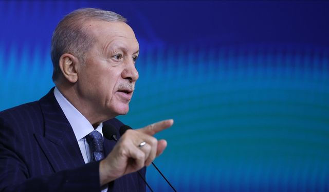 Cumhurbaşkanı Erdoğan'dan Papa 14. Leo'ya Mektup