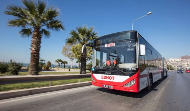 ESHOT’tan ek sefer: Fuar İzmir’e ulaşım kolaylaştı