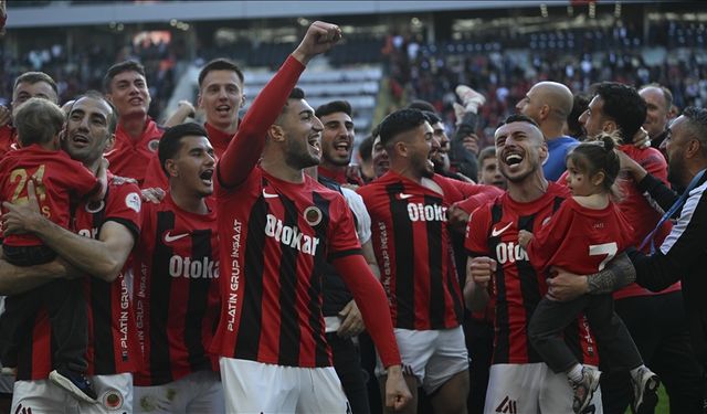 Gençlerbirliği 4 Yıl Sonra Süper Lig’de!