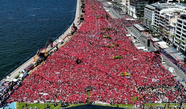 Gündoğdu Meydanı hazır | 2 milyon kişilik dev katılım bekleniyor!