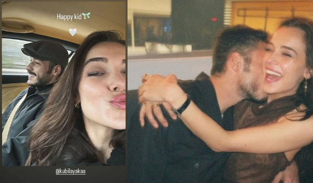 Hafsanur Sancaktutan ile Kubilay Aka Çiftinden Evlilik Sürprizi