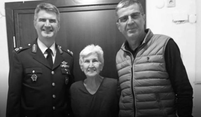 AK Parti Ödemiş İlçe Başkanı Murat Öncel'in Annesi Hatice Öncel Vefat Etti