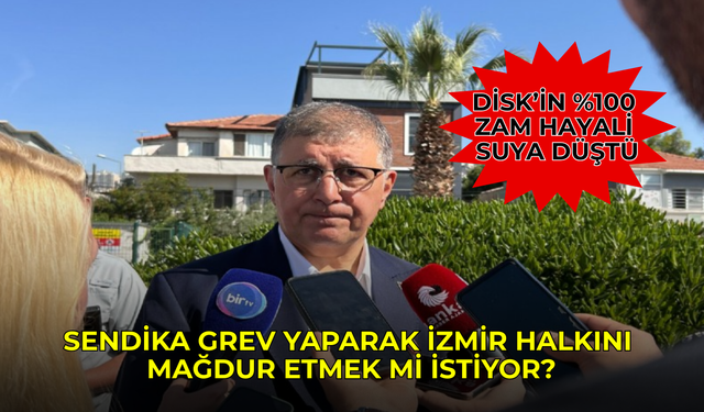 DİSK’in %100 zam hayali suya düştü! Başkan Tugay'dan zam talebine net yanıt