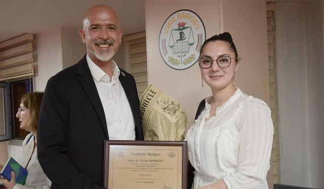 İzmir Barosu'ndan Yabancıların İkamet İzni Konferansı