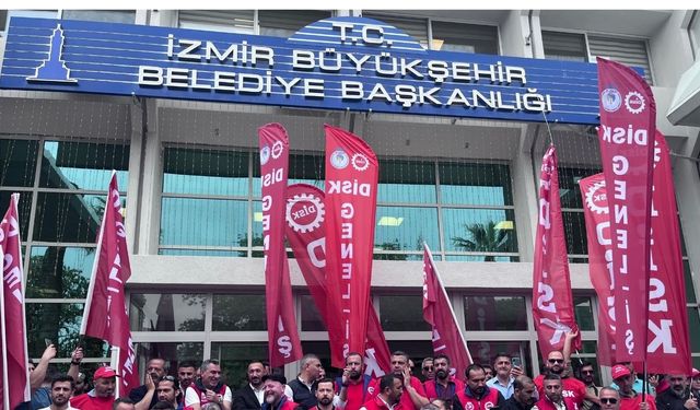 İzmir Büyükşehir Belediyesi İşçilerinden Grev Kararı
