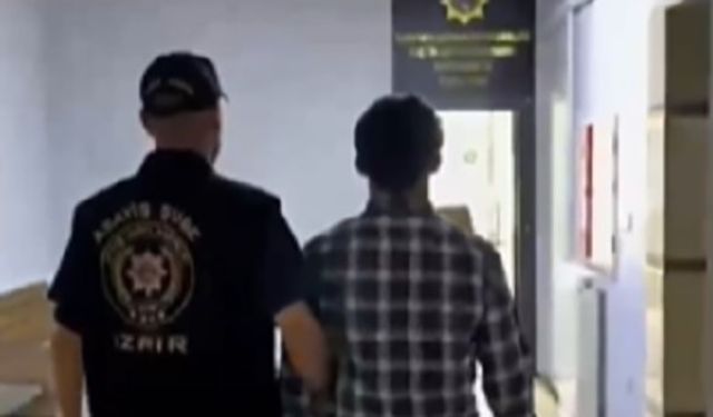 30 yıl hapis cezası vardı Karşıyaka’da yakalandı
