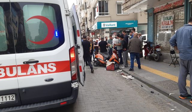 Turgutlu’da üç motosiklet çarpıştı: 2 kişi yaralandı