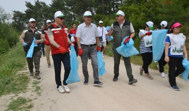 Manisa’da “Orman Benim” Kampanyası
