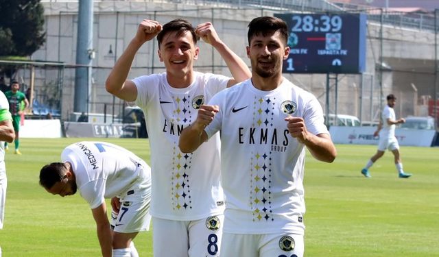Taraftar Yetmedi, Menemen FK Evinde Yenildi
