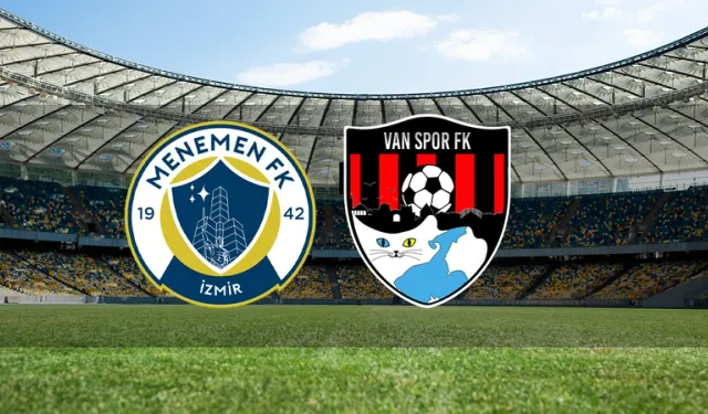 Menemenspor – Vanspor Maçı Hangi Kanalda? Saat Kaçta?