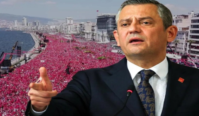 Tarihi miting bugün! Özgür Özel İzmir halkını meydana çağırdı