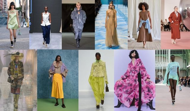 Pantone 2025 İlkbahar ve Yaz Renkleri