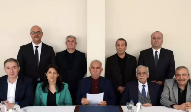 PKK'dan Tarihi Karar! Örgütsel Yapı Sona Erdi