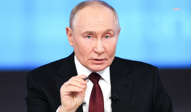 Putin'den 15 Mayıs'ta İstanbul'da 'Şartsız' Barış Çağrısı