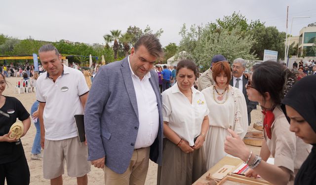 Seferihisar’da Mavi Yeşil Şenlik Coşkusu