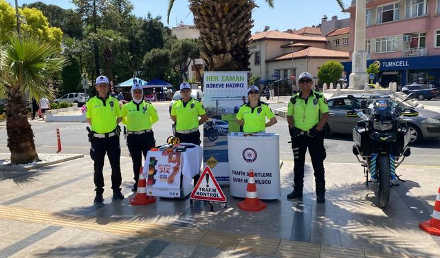 Aydın'da Trafik Haftası Coşkuyla Yaşandı