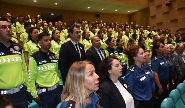 İzmir'de Karayolu Trafik Güvenliği Haftası Açılış Töreni