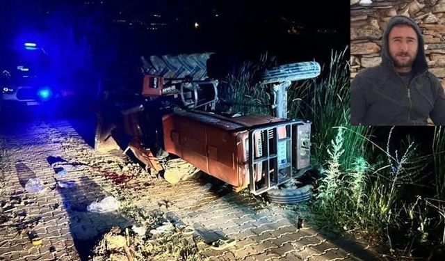 Manisa’da Traktör Kazası: 2 Çocuk Babası Adam Hayatını Kaybetti