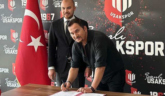 Galatasaray efsanesi Ergün Penbe Uşakspor’da!