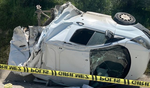 Muğla’da Feci Kaza: Tır ile Ticari Araç Çarpıştı