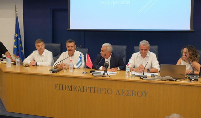 Ege’de dostluk hattı: Dikili-Midilli hattı genişliyor