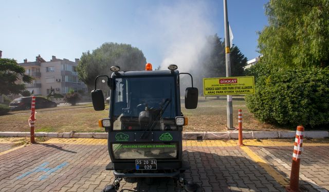 Güzelbahçe’den üç aylık kapsamlı ilaçlama seferberliği