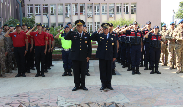 Jandarma’nın 186. yılı Aydın’da törenle kutlandı