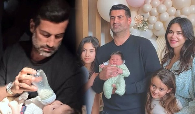 Volkan ile Zeynep Demirel’in ailesine yeni üye: “Yasmin” Bebekle ilk kare paylaşıldı
