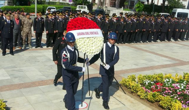 Muğla Menteşe’de Jandarma’nın 186. kuruluş yıldönümü coşkuyla kutlandı
