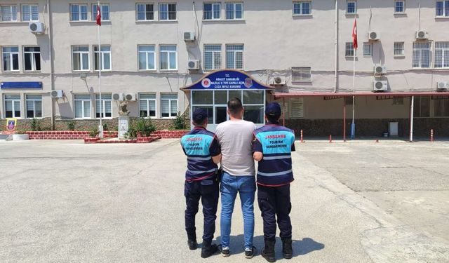 15 yıl hapis cezası bulunan şahıs Nazilli’de kıskıvrak yakalandı