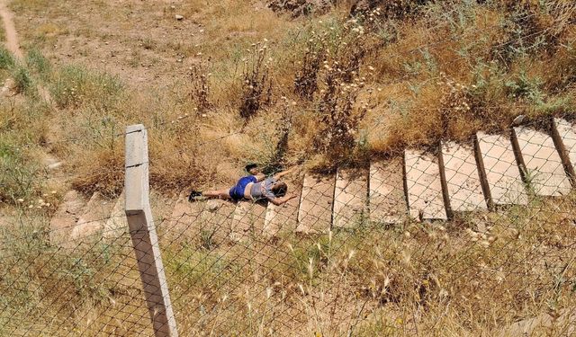 Aydın'da 6. sınıf öğrencisi 15 metrelik uçurumdan düştü