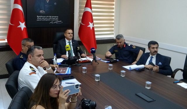 Muğla’da 2025 güvenlik planı: Trafikten teröre kapsamlı tedbirler