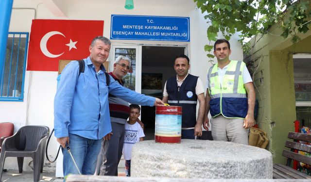 Muğla’da dolu zararı yaşayan üreticilere gübre desteğiyle nefes aldırıldı