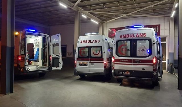 Aydın'da düğün konvoyu faciası: Çocuk kolundan vuruldu
